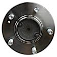 051-6153 Rear, Driver or Passenger Side Wheel Hub, 5 Lugs