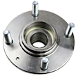 051-6158 Rear, Driver or Passenger Side Wheel Hub, 4 Lugs