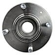 051-6158 Rear, Driver or Passenger Side Wheel Hub, 4 Lugs