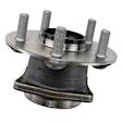 051-6159 Rear, Driver or Passenger Side Wheel Hub, 5 Lugs