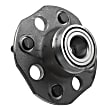 051-6161 Rear, Driver or Passenger Side Wheel Hub, 4 Lugs