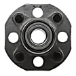 051-6161 Rear, Driver or Passenger Side Wheel Hub, 4 Lugs