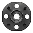 051-6161 Rear, Driver or Passenger Side Wheel Hub, 4 Lugs