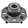 051-6161 Rear, Driver or Passenger Side Wheel Hub, 4 Lugs