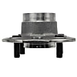 051-6161 Rear, Driver or Passenger Side Wheel Hub, 4 Lugs