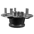 051-6163 Rear, Driver or Passenger Side Wheel Hub, 5 Lugs