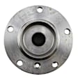 051-6165 Front, Driver or Passenger Side Wheel Hub, 5 Lugs