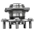 051-6181 Rear, Driver or Passenger Side Wheel Hub, 5 Lugs, 1.8L, 4Cyl