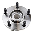 051-6187 Rear, Driver or Passenger Side Wheel Hub, 5 Lugs