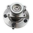 051-6187 Rear, Driver or Passenger Side Wheel Hub, 5 Lugs