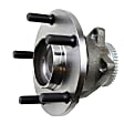 051-6187 Rear, Driver or Passenger Side Wheel Hub, 5 Lugs