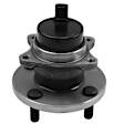 051-6188 Front, Driver or Passenger Side Wheel Hub, 4 Lugs, 1.8L, 4Cyl