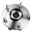 051-6190 Front, Driver or Passenger Side Wheel Hub, 5 Lugs