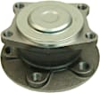 051-6192 Rear, Driver or Passenger Side Wheel Hub, 5 Lugs, Beck Arnley OE Replacement