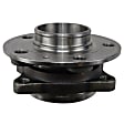 051-6193 Front, Driver or Passenger Side Wheel Hub, 5 Lugs
