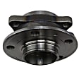 051-6193 Front, Driver or Passenger Side Wheel Hub, 5 Lugs