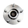 051-6196 Rear, Driver or Passenger Side Wheel Hub, 5 Lugs, FWD