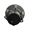 051-6196 Rear, Driver or Passenger Side Wheel Hub, 5 Lugs, FWD