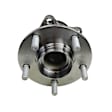051-6196 Rear, Driver or Passenger Side Wheel Hub, 5 Lugs, FWD