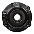 051-6199 Front, Driver or Passenger Side Wheel Hub, 5 Lugs