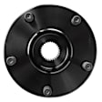 051-6199 Front, Driver or Passenger Side Wheel Hub, 5 Lugs