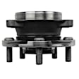 051-6199 Front, Driver or Passenger Side Wheel Hub, 5 Lugs