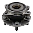 051-6199 Front, Driver or Passenger Side Wheel Hub, 5 Lugs