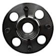 051-6200 Rear, Driver or Passenger Side Wheel Hub, 4 Lugs, 1.6L, 4Cyl