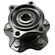 051-6201 Rear, Driver or Passenger Side Wheel Hub, 5 Lugs