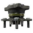 051-6201 Rear, Driver or Passenger Side Wheel Hub, 5 Lugs