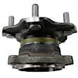 051-6201 Rear, Driver or Passenger Side Wheel Hub, 5 Lugs