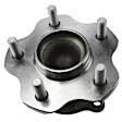 051-6201 Rear, Driver or Passenger Side Wheel Hub, 5 Lugs