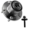 051-6203 Front, Driver or Passenger Side Wheel Hub, 5 Lugs