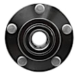 051-6203 Front, Driver or Passenger Side Wheel Hub, 5 Lugs