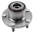 051-6203 Front, Driver or Passenger Side Wheel Hub, 5 Lugs