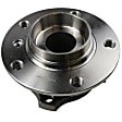 051-6212 Front, Driver or Passenger Side Wheel Hub, 5 Lugs