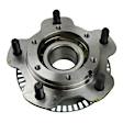 051-6213 Front, Driver or Passenger Side Wheel Hub, 5 Lugs, 2.7L, 6Cyl