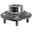 051-6217 Rear, Driver or Passenger Side Wheel Hub, 5 Lugs, 3.0L, 6Cyl