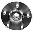 051-6217 Rear, Driver or Passenger Side Wheel Hub, 5 Lugs, 3.0L, 6Cyl