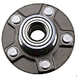 051-6217 Rear, Driver or Passenger Side Wheel Hub, 5 Lugs, 3.0L, 6Cyl