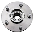 051-6217 Rear, Driver or Passenger Side Wheel Hub, 5 Lugs, 3.0L, 6Cyl
