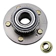 051-6218 Rear, Driver or Passenger Side Wheel Hub, 5 Lugs