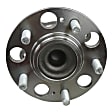 051-6224 Rear, Driver or Passenger Side Wheel Hub, 5 Lugs