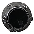 051-6225 Rear, Driver or Passenger Side Wheel Hub, 5 Lugs, FWD