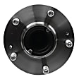 051-6225 Rear, Driver or Passenger Side Wheel Hub, 5 Lugs, FWD