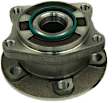 051-6227 Rear, Driver or Passenger Side Wheel Hub, 5 Lugs, With Bearing, Beck Arnley OE Replacement