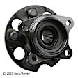051-6231 Rear, Driver or Passenger Side Wheel Hub, 5 Lugs, With Bearing