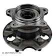 051-6231 Rear, Driver or Passenger Side Wheel Hub, 5 Lugs, With Bearing