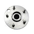 051-6236 Rear, Driver or Passenger Side Wheel Hub, 5 Lugs, 4.3L, 8Cyl