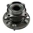 051-6236 Rear, Driver or Passenger Side Wheel Hub, 5 Lugs, 4.3L, 8Cyl